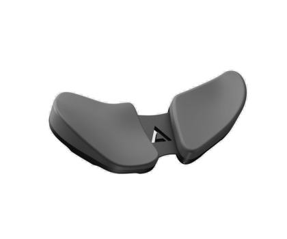 Podkładka pod mysz Deltahub Carpio V2 - L Szary Prawa CR-L-GR-D